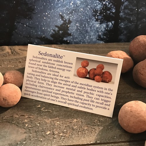 ~SEDONALITE SAND CONCRETION SACRED VORTEX STONE SEDONA ~SMALL~ ((ONE)) - Picture 3 of 6