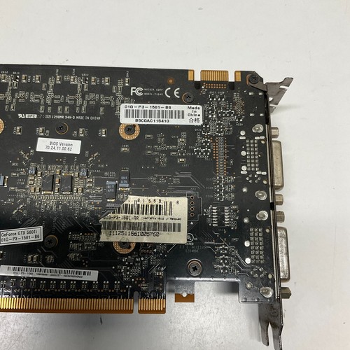 EVGA NVIDIA GeForce GTX 560 Ti 1GB GDDR5 PCI Express 2.0 x16 Grafikkarte - Bild 7 von 7