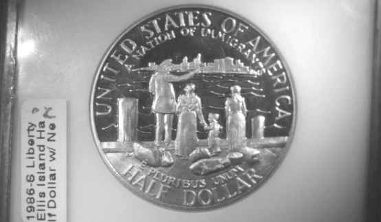 USA 1986 S LIBERTY HALF DOLLAR PROOF 50 CENT PF69 ULTRA CAMEO NGC - Image 3 of 3