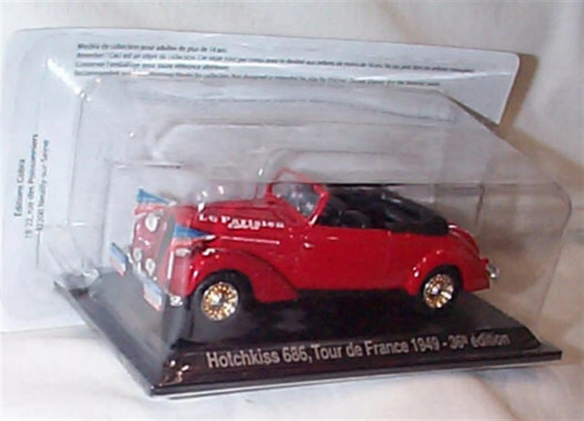 Kit Maquette Hotchkiss Cabriolet 1938 – échelle 1/43 – JAB TOYS – Occasion