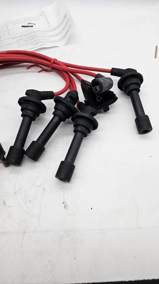 Juego de cables de bujía CARQUEST 354206 para Acura Integra 1986-1989 Foto 2 de 4