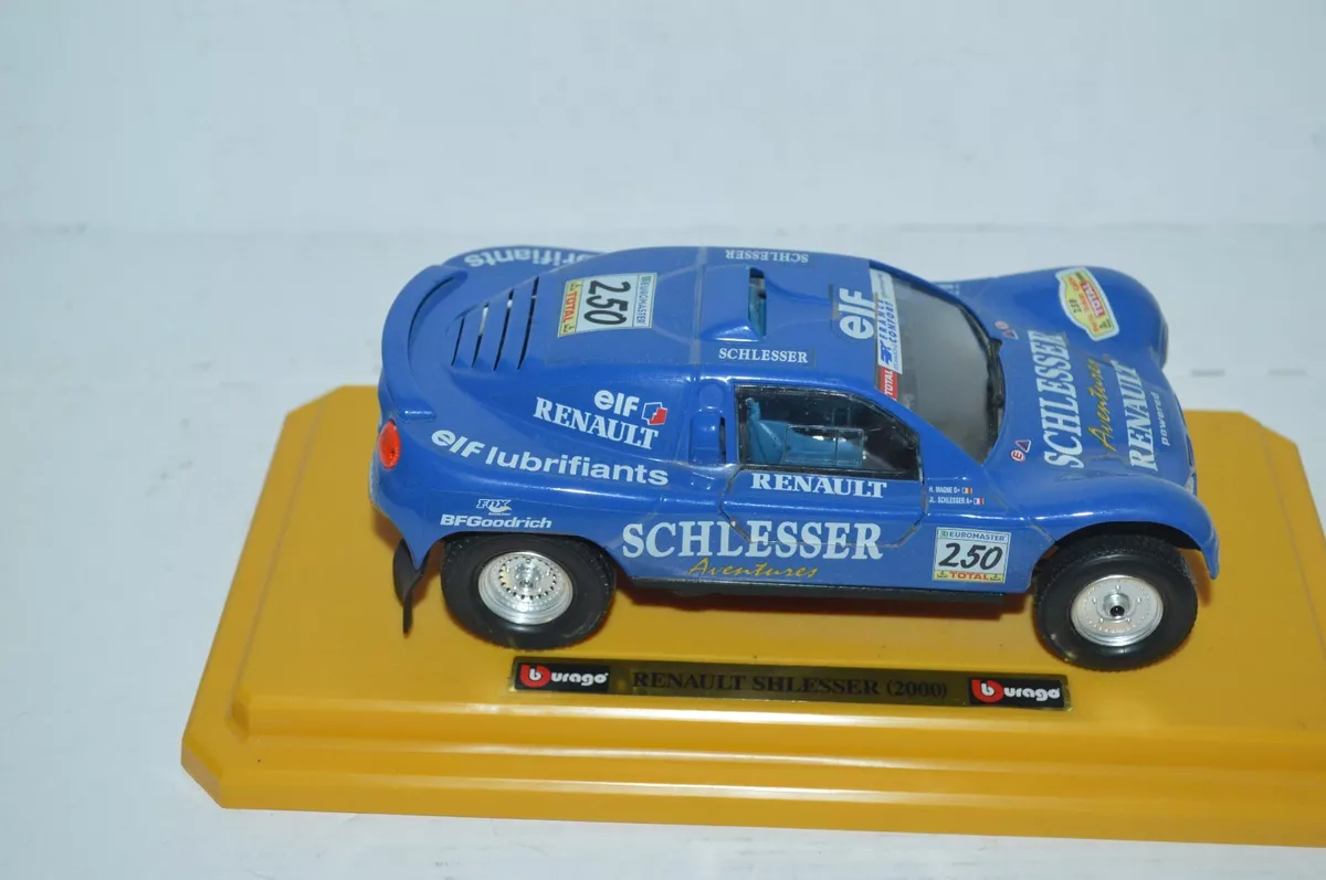 Mégane Buggy Schlesser Paris Dakar 1/43