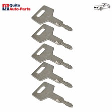 5X Ignition Keys H806 Heavy Equipment Key for Takeuchi Hitachi Gehl 17001-00019