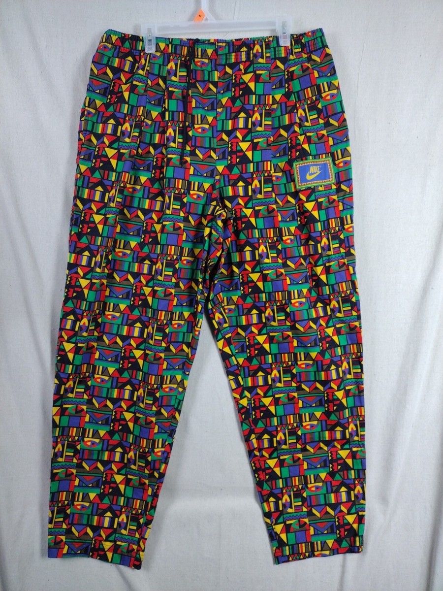パンツ 90s OLD NIKE 2tuck cotton chinopants Men's Vtg Nike Track Pants Black white & Red Size Medium | eBay