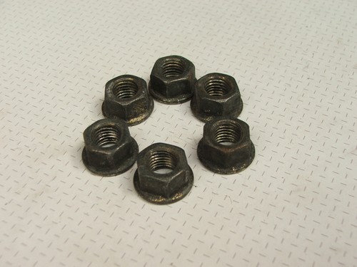 Ducati Monster 916 S4 Monster Kettenradmuttern Satz hinten x6