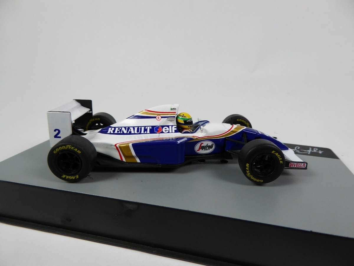 Williams Renault FW16 ミニカー 1/43 1/43 Minichamps 1994 Formula 1 Ayrton Senna Williams FW16 #2