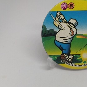 Nintendo Golf Menko Card Famicom Nintendo NES Japanese Retro Vintage 1983