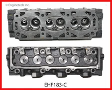 Bare Cylinder Head (1) for Ford Mazda 3.0L 183 OHV 12V VIN '1,2,U,V' Vulcan 8