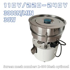 Mini Shaker Electric Vibrating Sieving Machin...