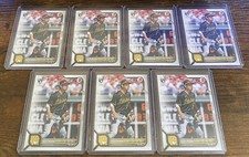 Hoy Park 2022 Bowman Rookie RC #96 Pittsburgh Pirates Lot (25)