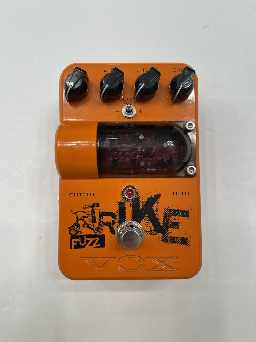 Vox TG2TRFZ Tone Garage Trike Fuzz Octave Octafuzz Rare