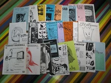 vtg 1990s Feminist women's stories alt zine - Vegan Punk Lesbian +