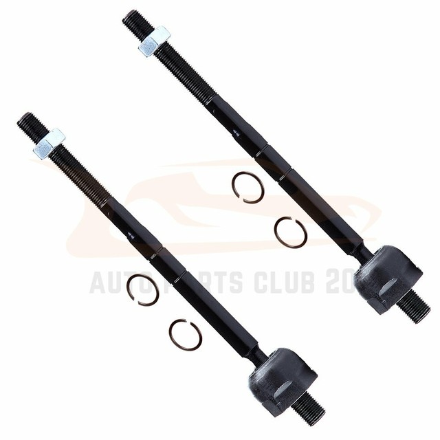2pcs Front Driver & Passenger Inner Tie Rod Set For 1998-2003 2004 Ford