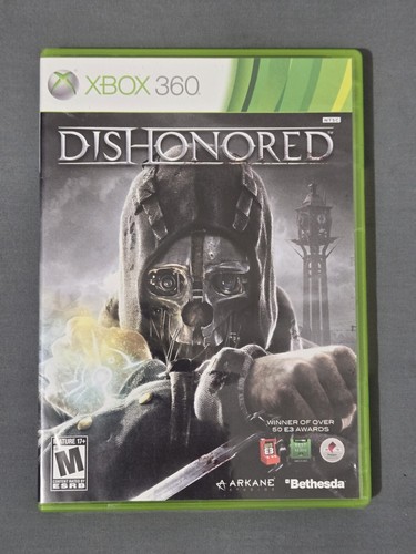 XBOX 360 Game Dishonored M Mature XBOX Live
