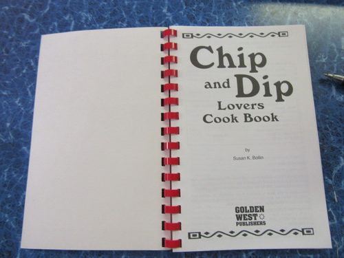 Chips and Dips Lovers Cookbook by Susan Bollin 2005 - Picture 2 of 8
