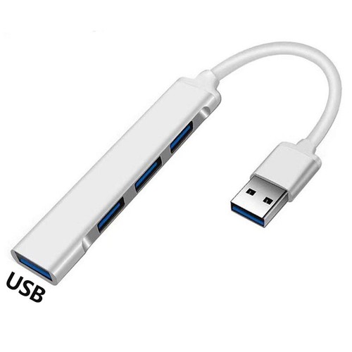 USB C HUB 3.0 Type C 3.1 4 Port Multi Splitter Adapter OTG For PC Compu/vm - Picture 14 of 15