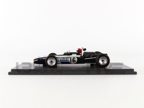 SPARK 1/43 - COOPER T86B - GP ANGLETERRE 1968 (R. WIDDOWS) S6987 - Picture 3 of 5