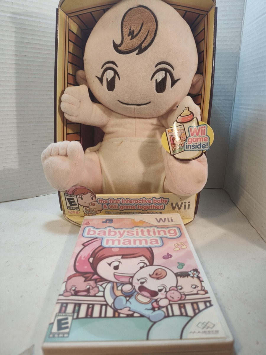 任天堂 - mama Babysitting Mama Game with Plush Interactive Baby Nintendo