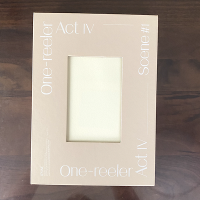 iz*one 4th mini album One-reeler Act IV Scene#1 ver. No photo