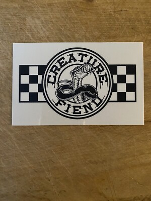 Skateboard -creature - SKATE STICKERS - Decals