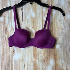NEW Thirdlove 24/7 T-Shirt Bra Mulberry Bright Purple 32B 34B1/2