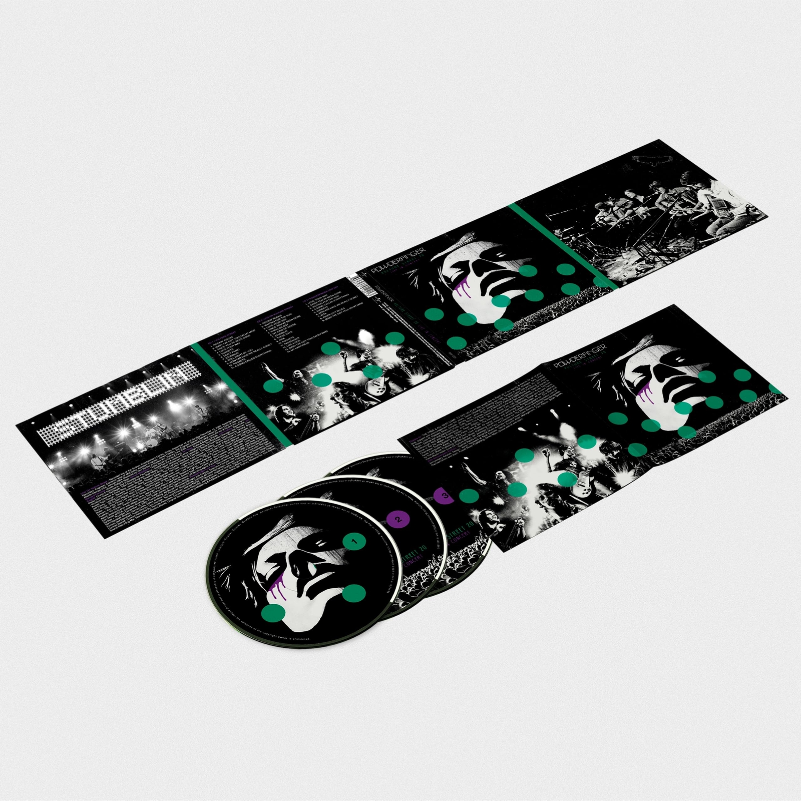 Powderfinger Vulture Street (CD)