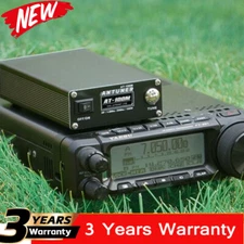 ANTUNER AT-100M Universal HF Antenna Tuner 1.8Mhz-30Mhz 100W SWR Power Meter