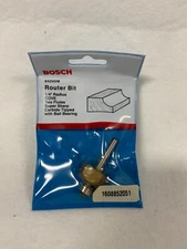 BOSCH 85205M 1/4 In. x 9/16 In. Carbide Tipped Cove Bit