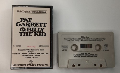 Bob Dylan Pat Garrett & Billy The Kid Soundtrack Recording Kassette CT 32460