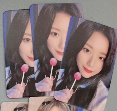 G)I-DLE GIDLE [2] SUPER LADY SOUNDWAVE SW LD LUCKY DRAW PHOTOCARD
