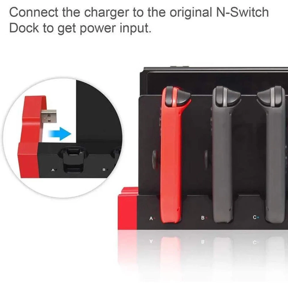 Ipega PG-9186 Joycon multi charger for Nintendo Switch - Image 4 of 4