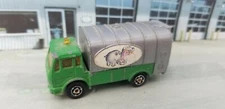 VNTG 1980 Majorette 1:100 Mercedes-Benz Hippo Refuse Garbage Disposal Truck #218