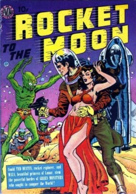 Rocket To The Moon #1 Photocopy Comic Book