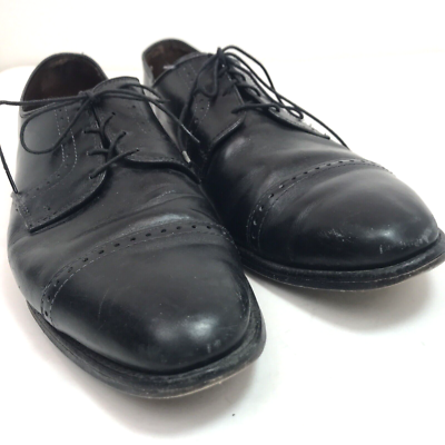 Allen Edmonds Mens Clifton Shoes Size 13 D Cap Toe dress shoes Allen Edmonds Men Clifton Cap Toe Oxford Luxury Dress Shoe  main image 4