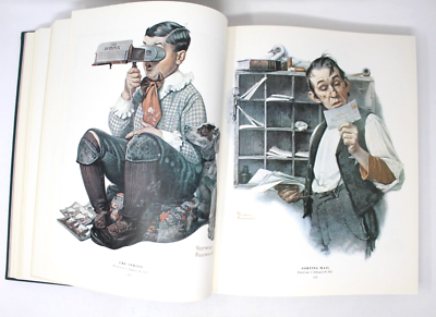 Norman Rockwell 332 Magazine Covers Abbeville Press & Random