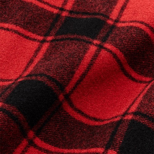 Filson CCC Wool Bomber Jacket Red & Black Plaid, Men's XL NWT MSRP $395 - Picture 6 of 6