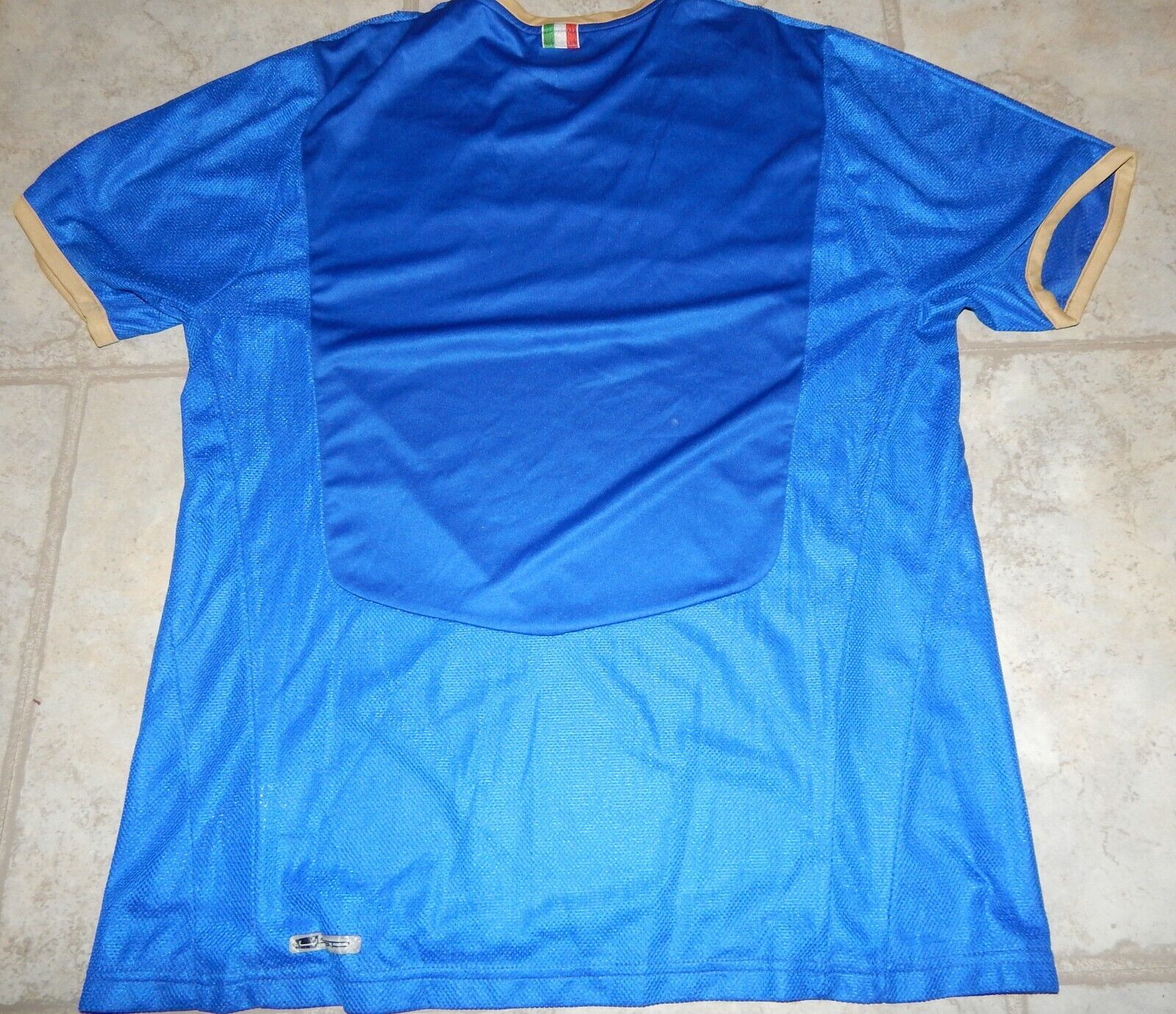 Lot De Maillots De Gardien De But Lotto Vintage Italie - Colorés, Texturés, Manches Longues, Occasion Très Bon état