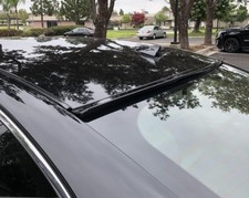 Painted Black Fit 2003 2004 2005 Honda Accord 4d Sedan-rear Window Roof Spoiler