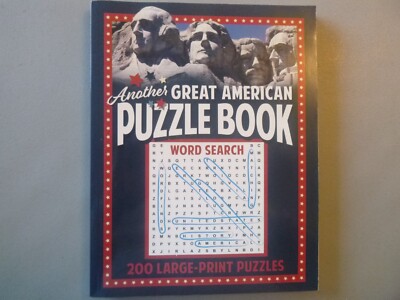 Another Great American Puzzle Book