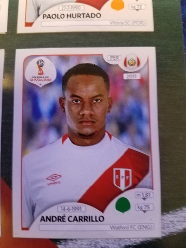 PANINI FIFA WORLD CUP RUSSIA 2018 - REGULAR STICKERS #250-#499 -BUY 1,GET 1 FREE - Picture 3 of 238