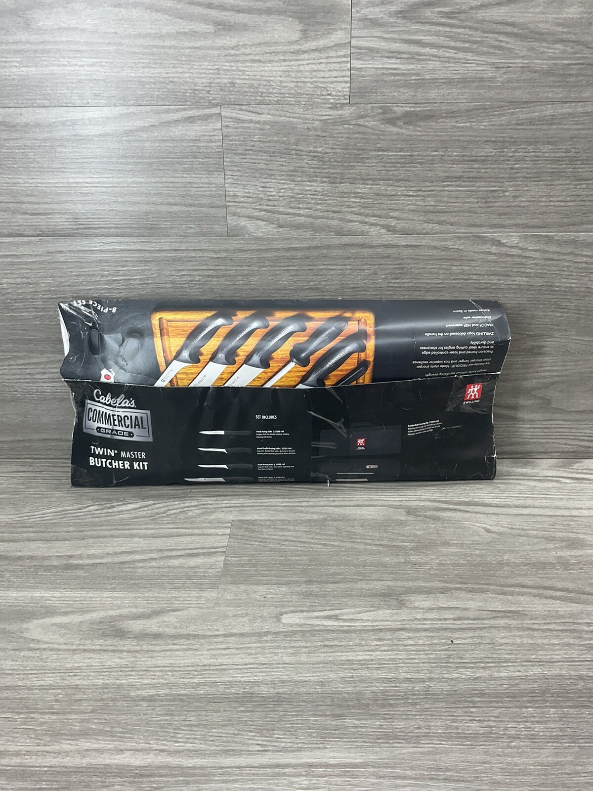 Cabela’s Butcher Knife Set Commercial Grade READ eBay