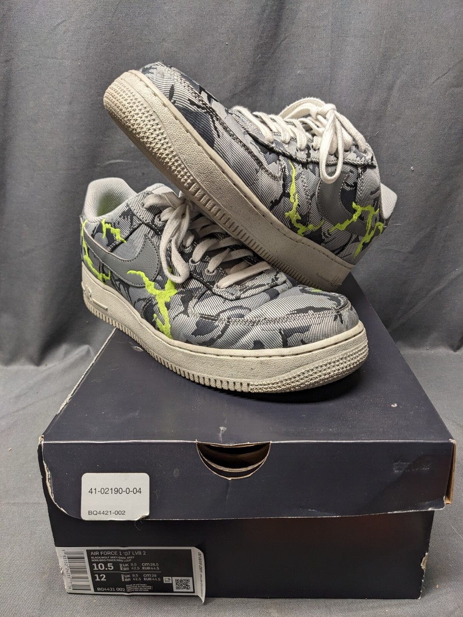 Size Nike Air Force '07 LX Grey Camo for sale online
