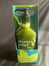 Bath Body Works Aromatherapy Stress Relief Eucalyptus Spearmint Lotion Wash