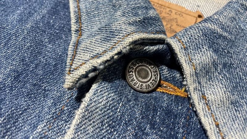 LVC 80s Levi's 70502. Type 2 Tracker jacket. Size M. 1986 LVC 80s Levi's 70502. Type 2 Tracker jacket. Size M. 1986