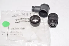 NEW TURCK B4251-0/9 Connector 
