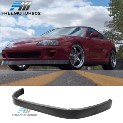 Fits 93-98 Toyota Supra Front Bumper Lip Spoiler Paisley