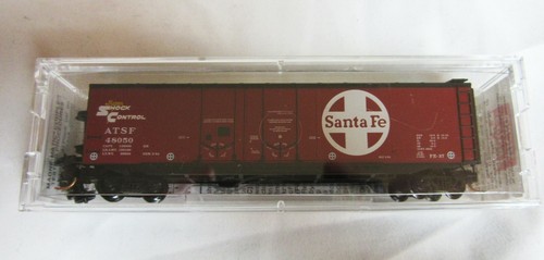 Micro-trenes escala N ATSF-raro y descontinuado-3600070-como nuevo  | Zustand: New