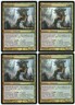 Rubblehulk x4 4x 2013 Gatecrash FOIL Prerelease Promos Multi-Color MTG NM AZ2