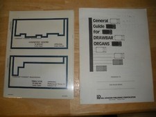Hammond Organ Drawbar Book with BONUS DRAWBAR TEMPLATES  