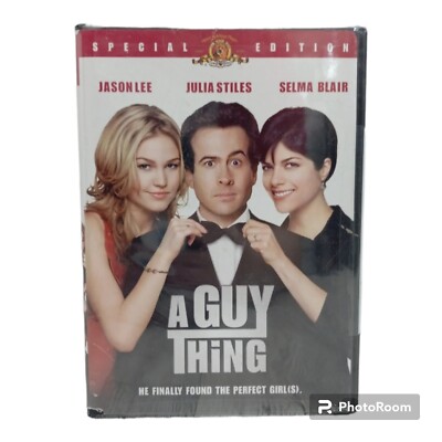 A Guy Thing DVD New Sealed 